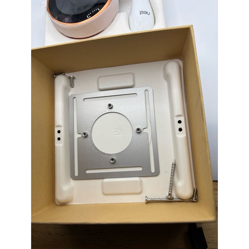 New Open Box Google Nest Thermostat Copper WiFi Smart Home Learning T3021US - Picture 7 of 8